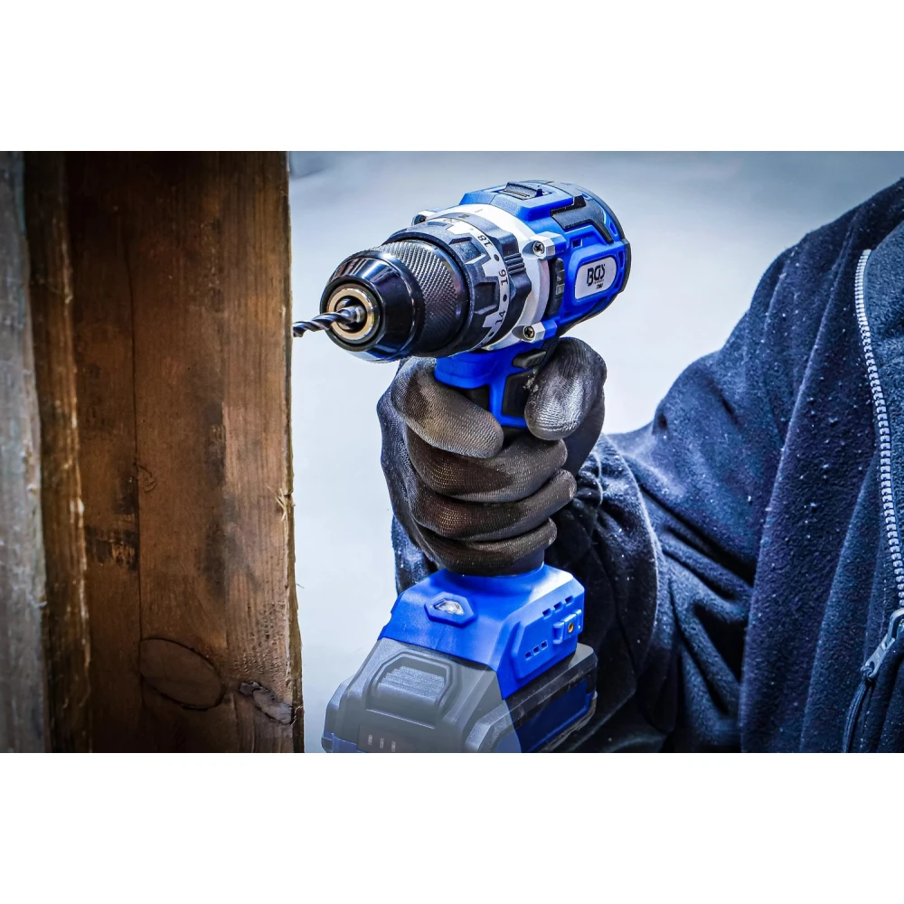 Акумулаторна ударна бормашина / винтоверт 65 Nm - BGS7360