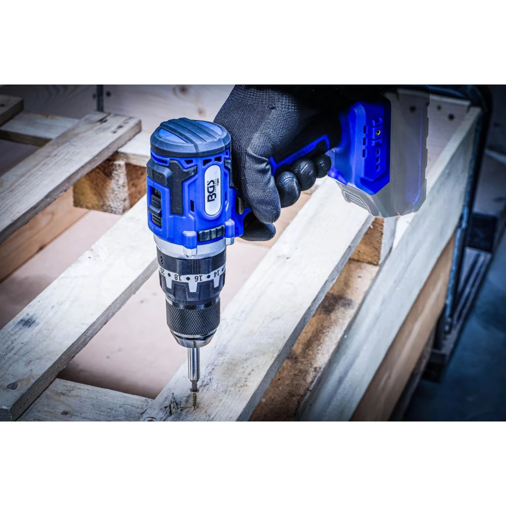 Акумулаторна ударна бормашина / винтоверт 65 Nm - BGS7360