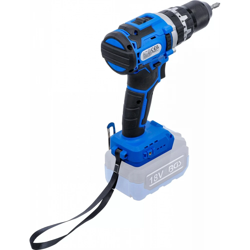 Акумулаторна ударна бормашина / винтоверт 65 Nm - BGS7360