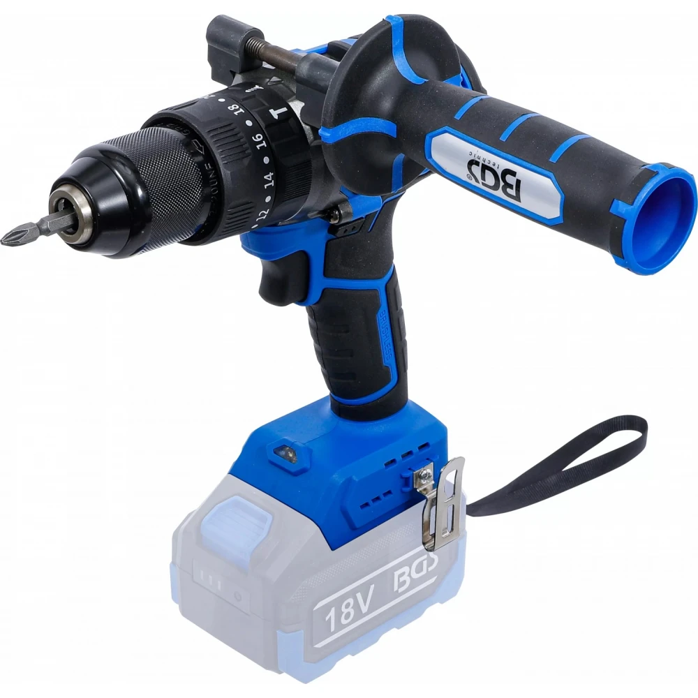 Акумулаторна ударна бормашина / винтоверт 80 Nm - BGS7361