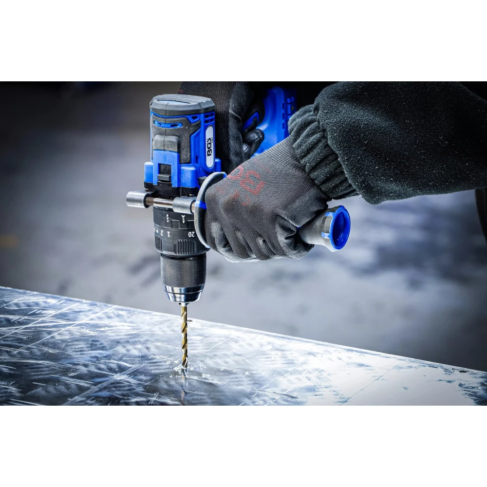 Акумулаторна ударна бормашина / винтоверт 80 Nm - BGS7361