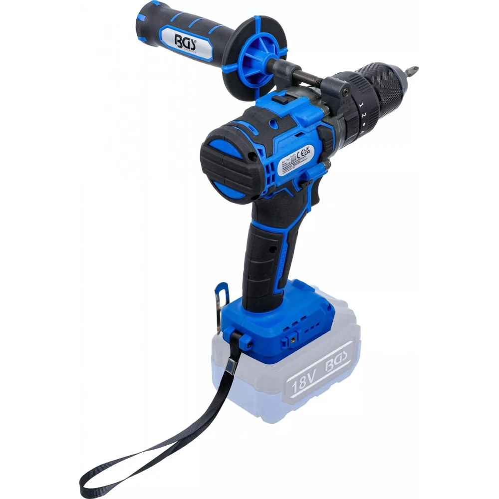 Акумулаторна ударна бормашина / винтоверт 80 Nm - BGS7361