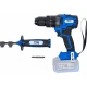 Акумулаторна ударна бормашина / винтоверт 80 Nm - BGS7361