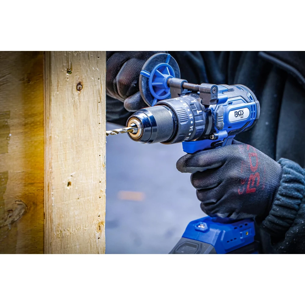 Акумулаторна ударна бормашина / винтоверт 80 Nm - BGS7361