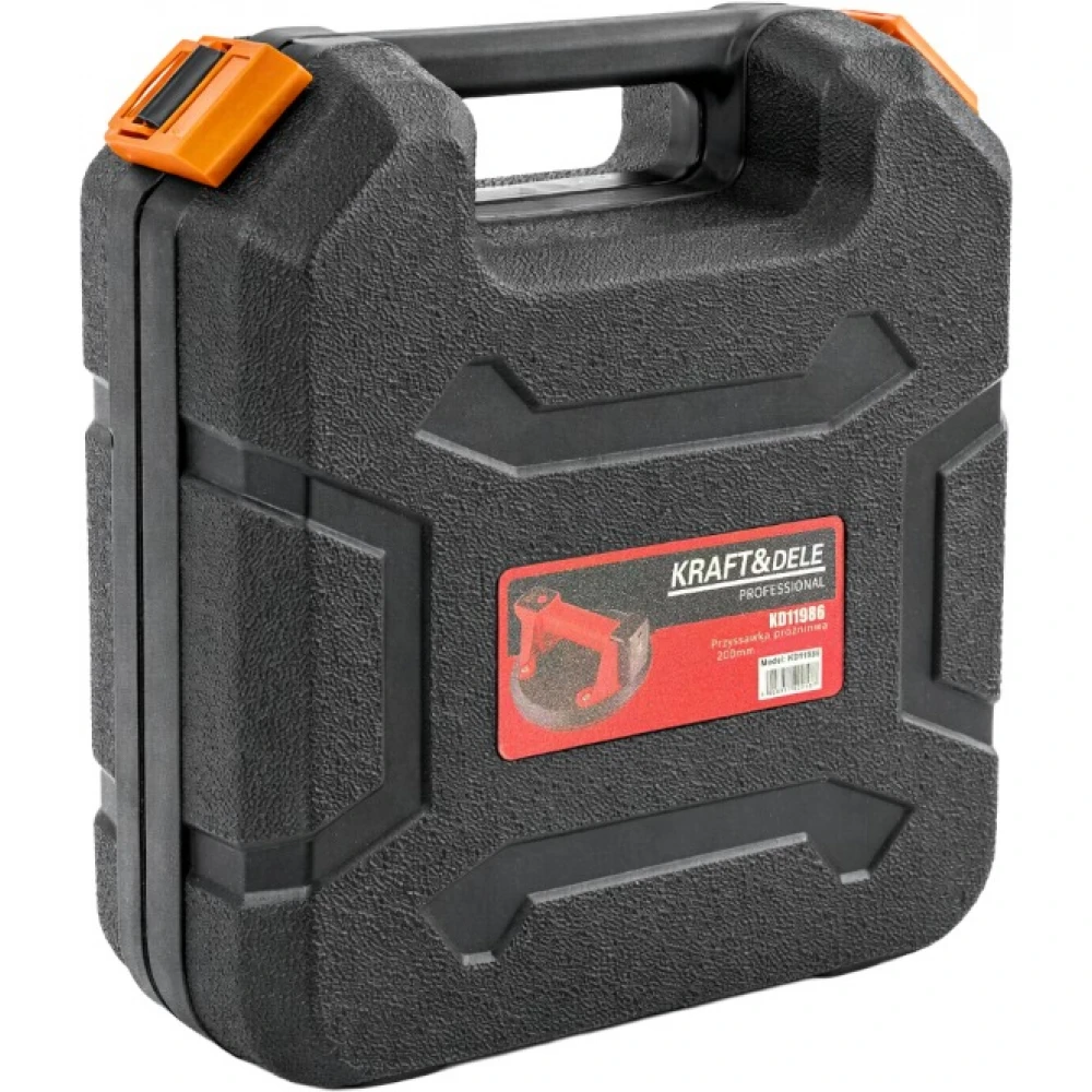 Акумулаторна вендуза, вакуум лапа 200 мм, 190 кг., 1500 mAh  - KD11986