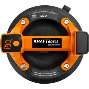 Акумулаторна вендуза, вакуум лапа 200 мм, 190 кг., 1500 mAh  - KD11986