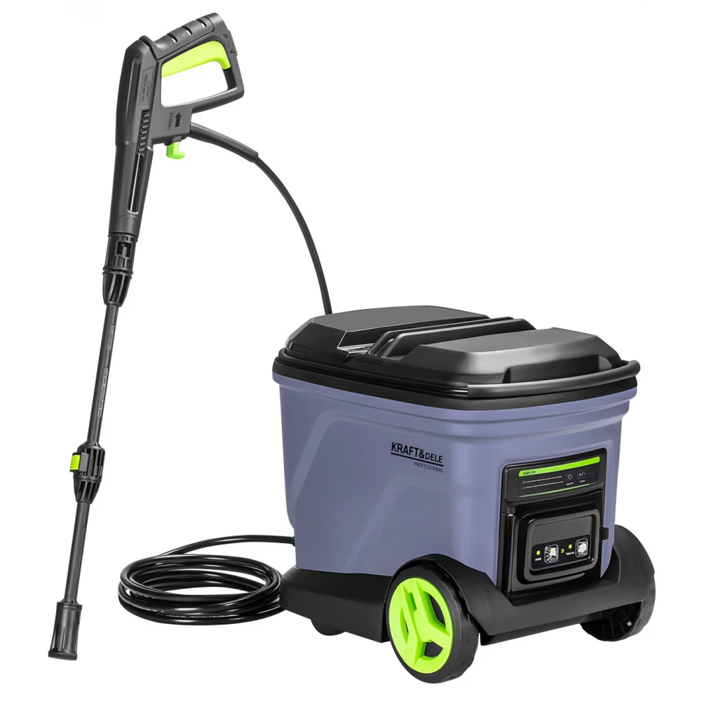 Акумулаторна водоструйка, 42 V, 3 Ah, 20 литра, 700 W  - KD5372