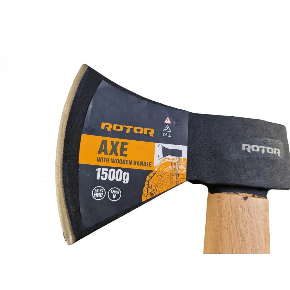 Брадва 613 с дървена дръжка 1500 гр. - 13137