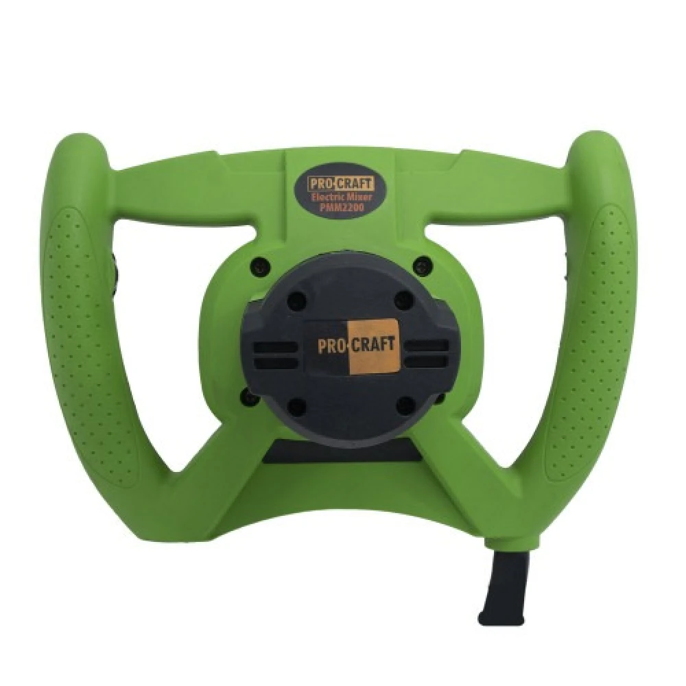 Бъркалка за строителни материали, 1400 W, 2 скорости, 120 мм, 400-800 об./мин. - PMM2200