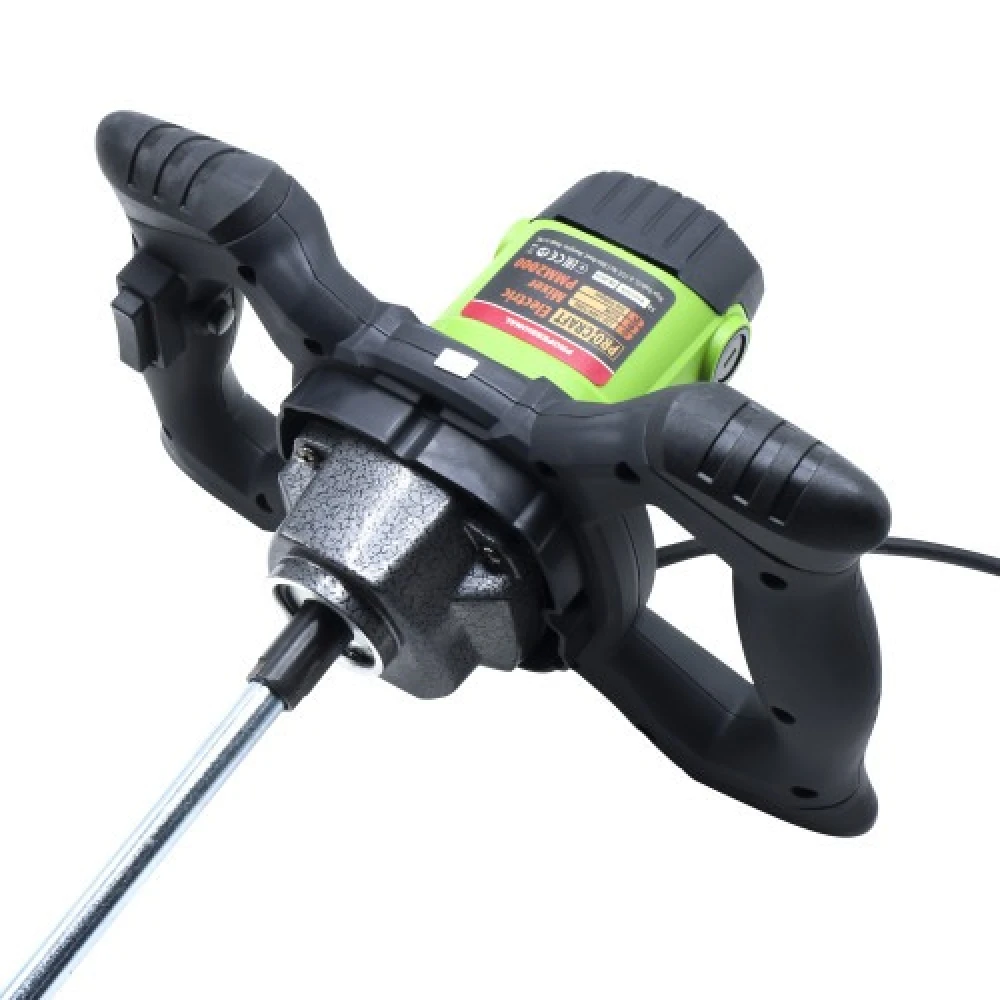 Бъркалка за строителни материали, 850 W, 120 мм, 350-950 об./мин - PMM2000