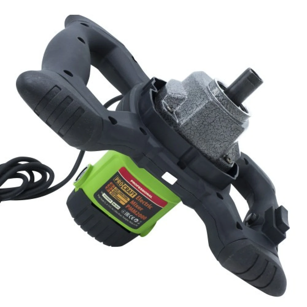 Бъркалка за строителни материали, 850 W, 120 мм, 350-950 об./мин - PMM2000