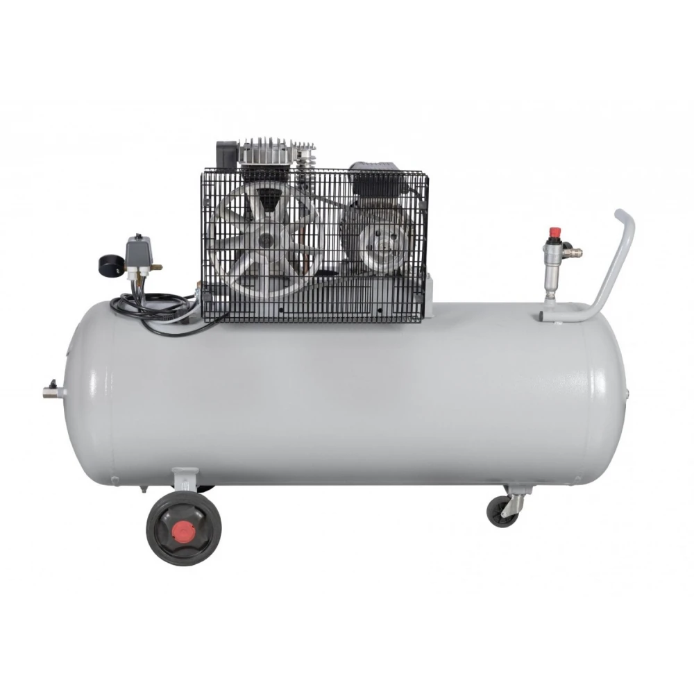 Маслен бутален компресор 200 литра, 320 л/мин, 10 бара - INVPCS200