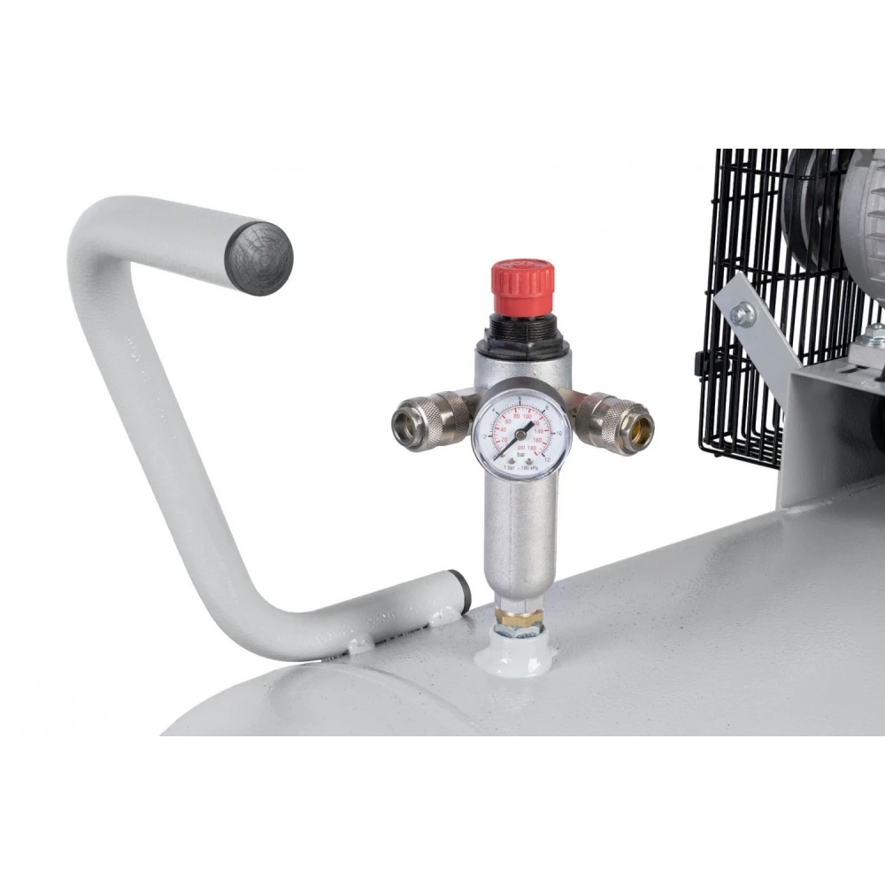 Маслен бутален компресор 200 литра, 320 л/мин, 10 бара - INVPCS200