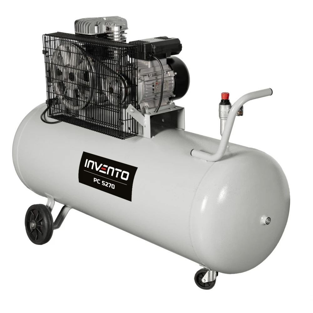 Маслен бутален компресор 270 литра, 500 л/мин. 10 бара - INVPCS270