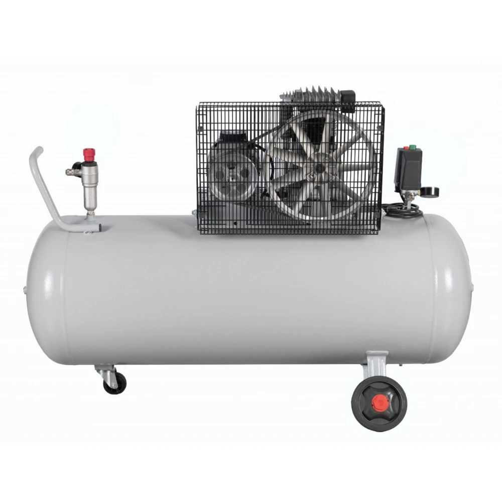 Маслен бутален компресор 270 литра, 500 л/мин. 10 бара - INVPCS270