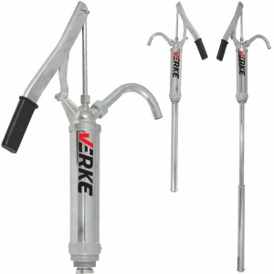 Ръчна барел помпа за масло, от неръждаема стомана - V80191