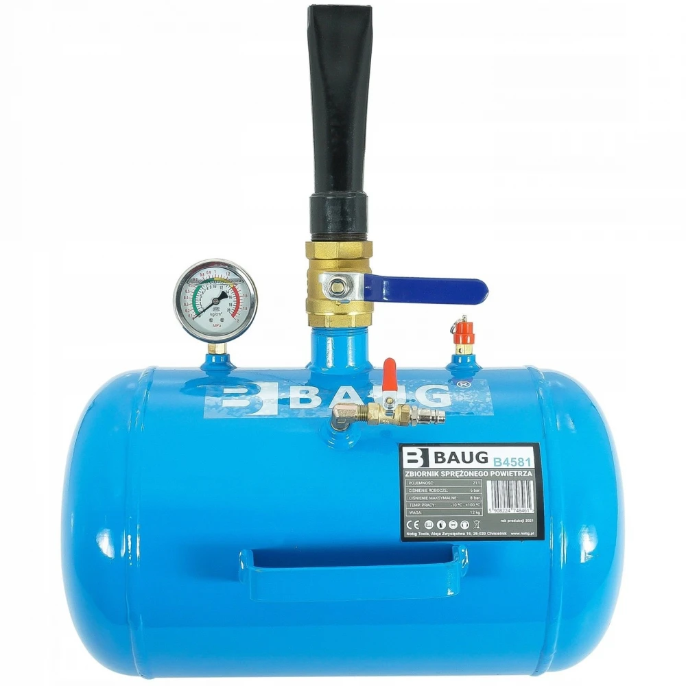 Бутилка за шоково помпане на гуми 21 литра B4581