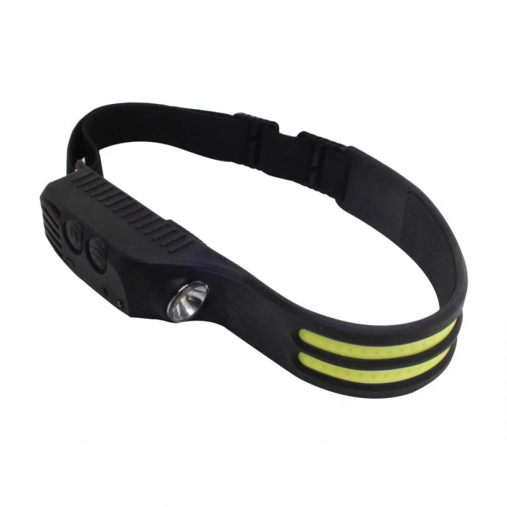 Челник с двоен LED фар със сензор за движение - S-HL2CM