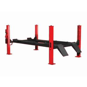 Четириколонен автоматичен подемник 6,4 тона, обхват 5,2 м. - INVEL464