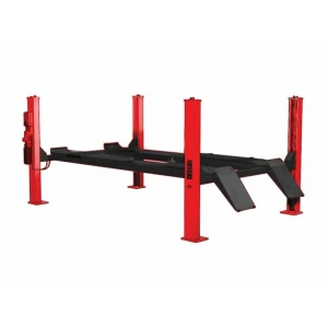 Четиристълбов автоматичен подемник 6,4 тона, обхват 5,2 м. - INVEL005