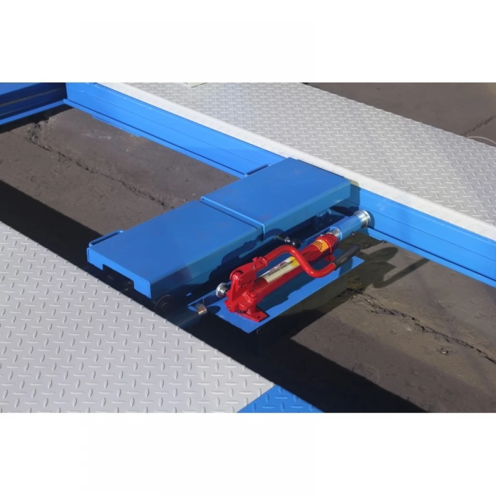 Четириколонен електрохидравличен подемник, 5 тона, 2.2 kW - 4QJY5.0-B