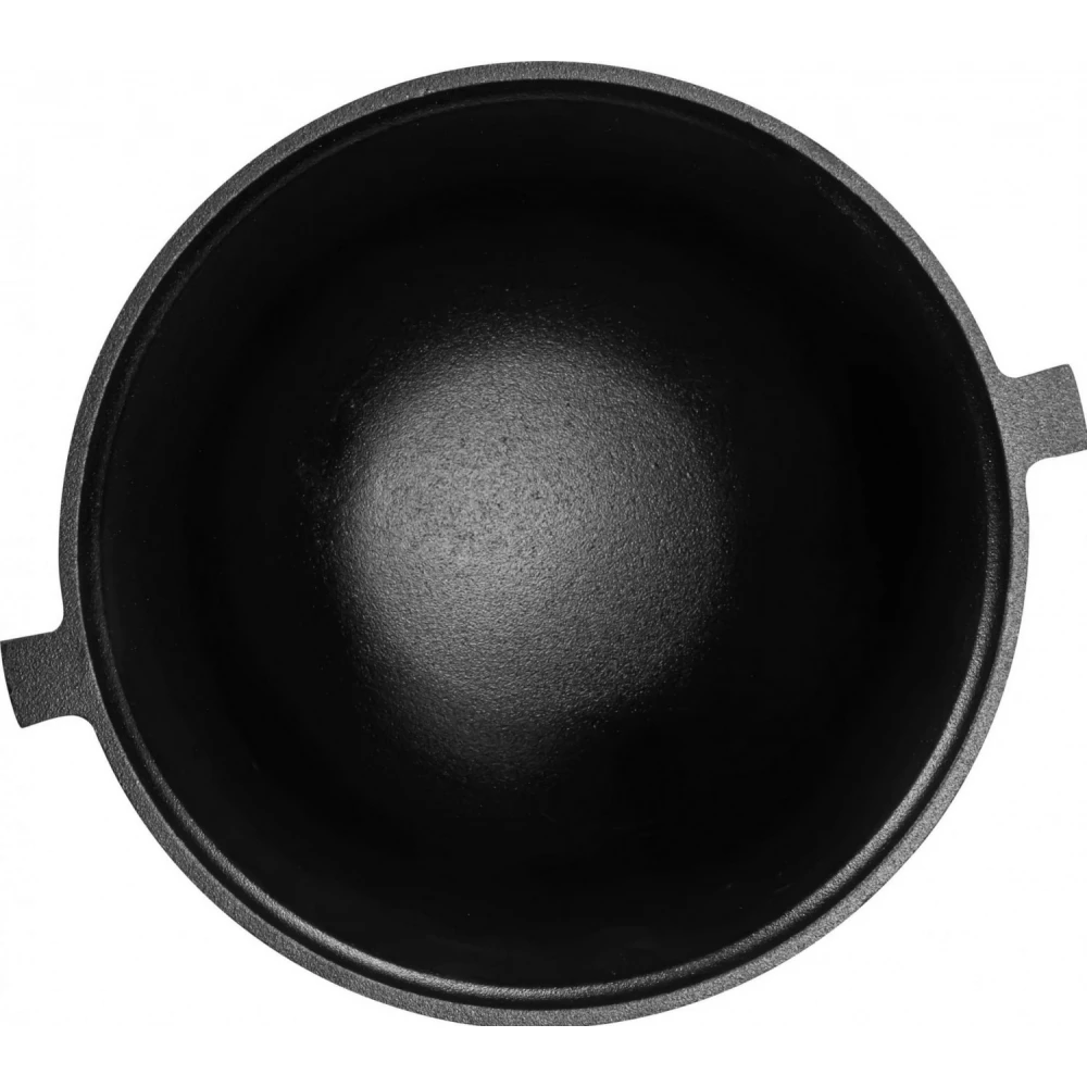 Чугунен котел, ловен котел с 3 крака, 8 литра - KD4186