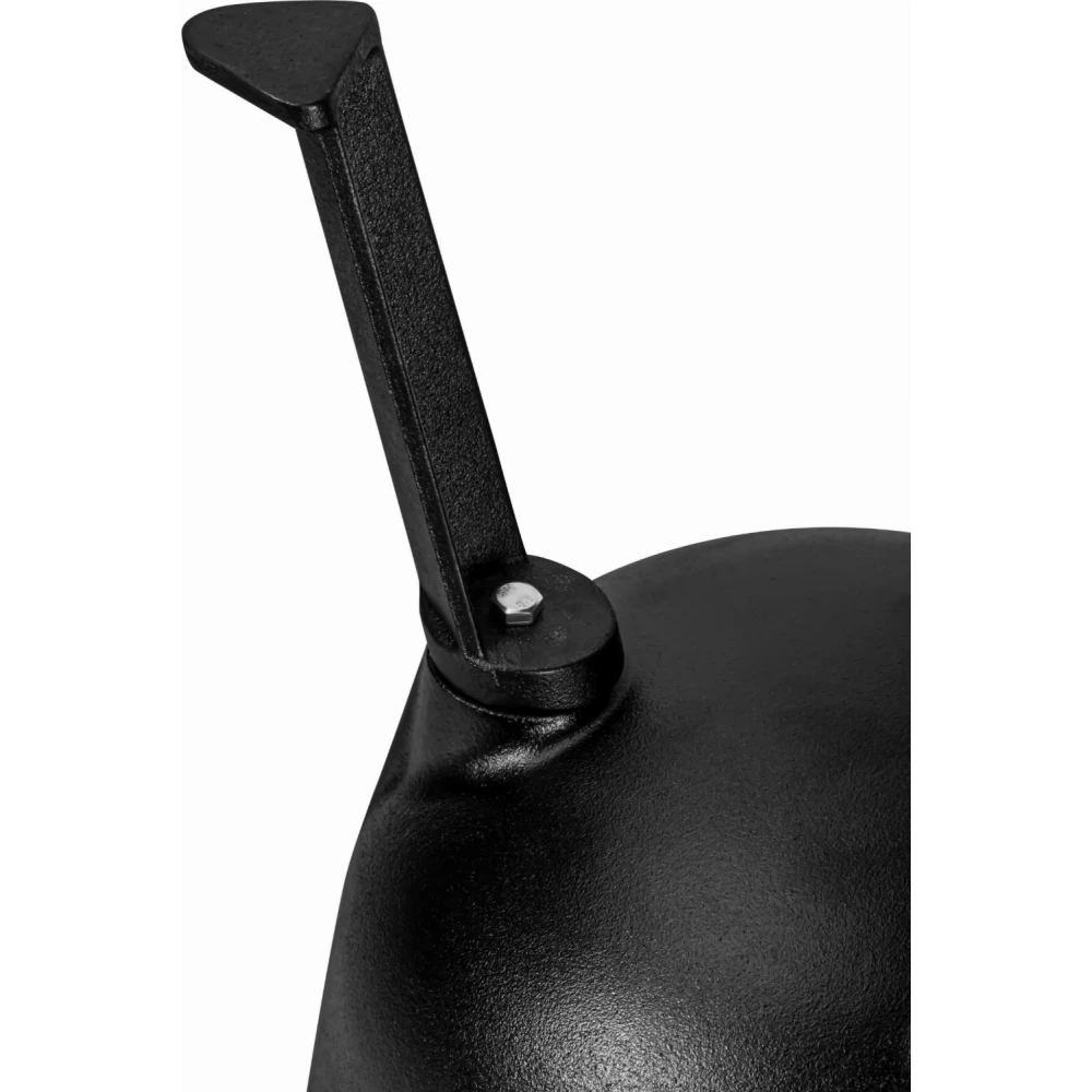 Чугунен котел, ловен котел с 3 крака, 8 литра - KD4186