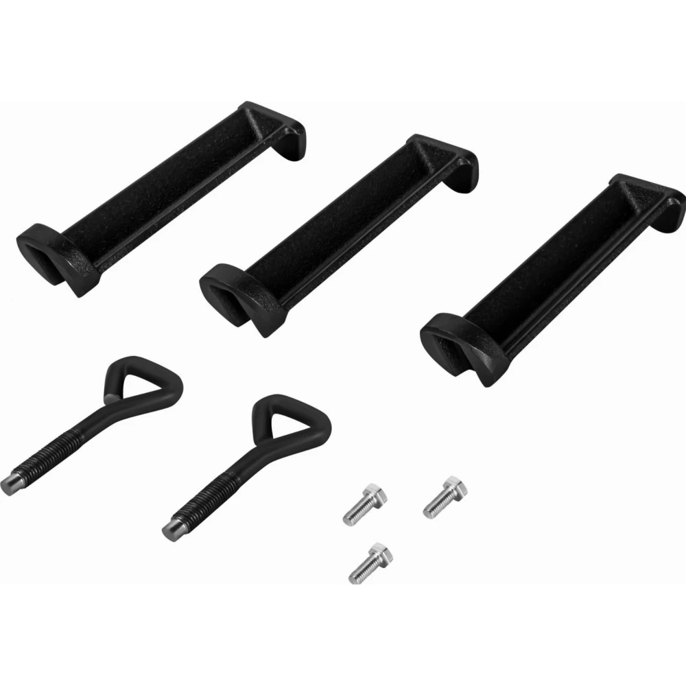 Чугунен котел, ловен котел с 3 крака, 8 литра - KD4186