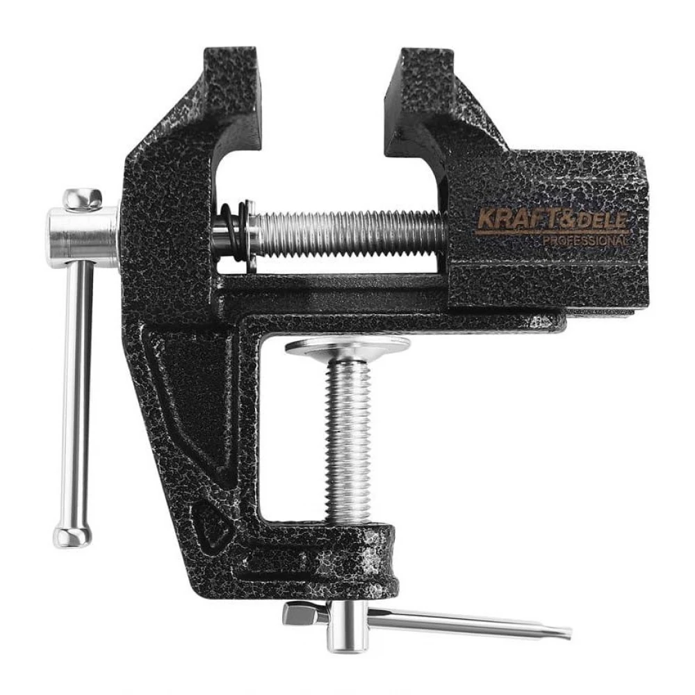 Чугунено менгеме за маса, с ергономично управление, 70 мм - KD5982