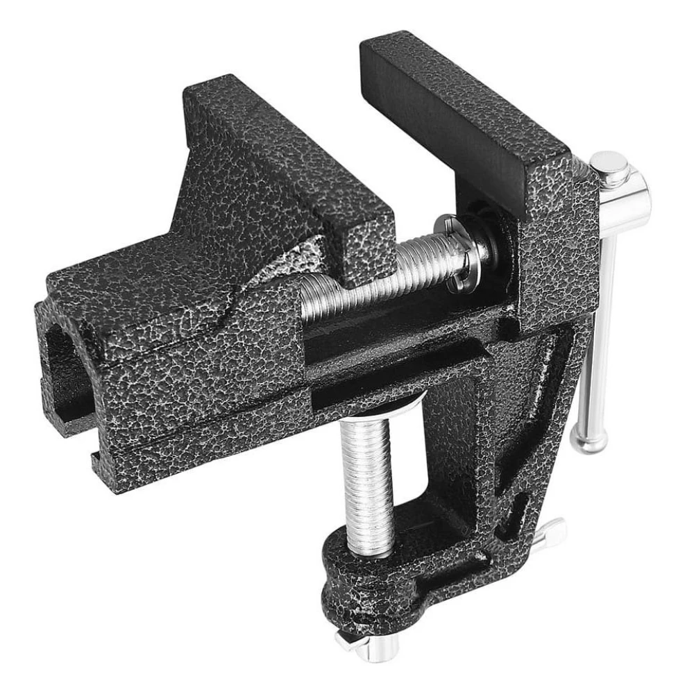 Чугунено менгеме за маса, с ергономично управление, 70 мм - KD5982