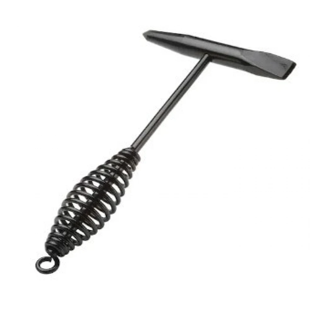 Чукче за отстраняване на заваръчна шлака с пружина - 13355