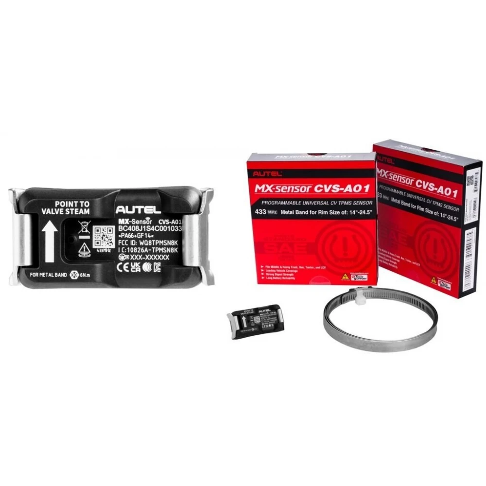 Програмируем TPMS сензор за камиони 433 MHz - 562-3565