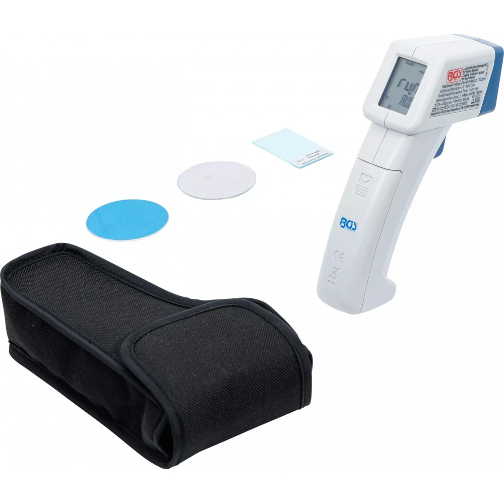 Дигитален дебеломер за боя, за черни и цветни метали, 0-1000 µm - BGS2197