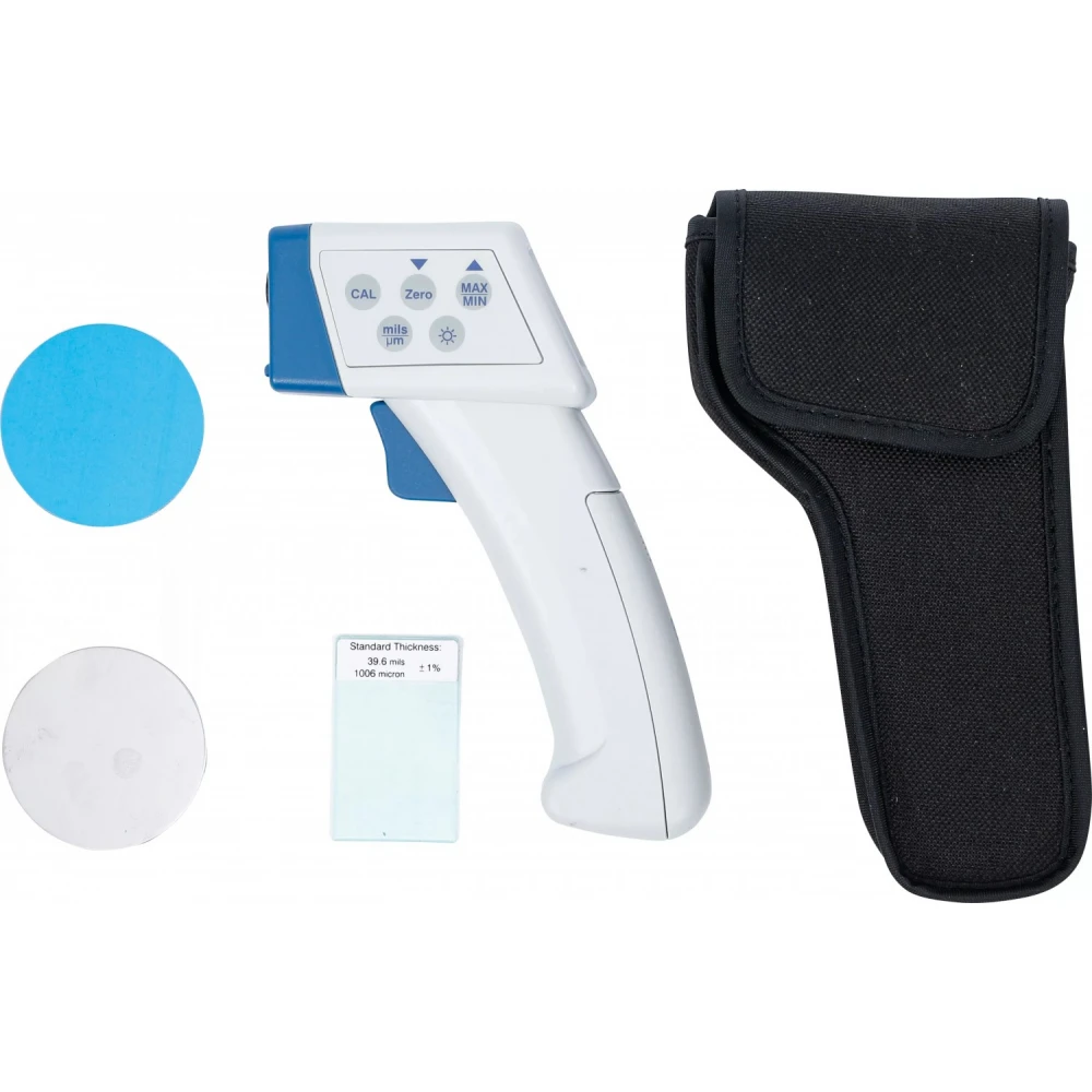 Дигитален дебеломер за боя, за черни и цветни метали, 0-1000 µm - BGS2197