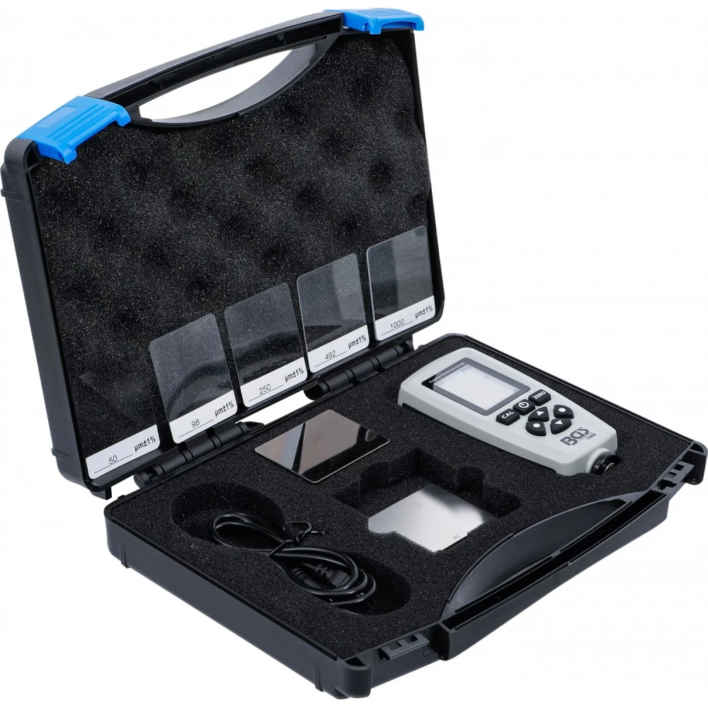 Дебеломер за боя, за черни и цветни метали, 0 до 2000 µm - BGS74406