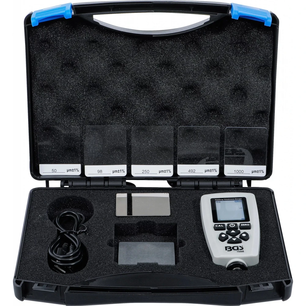 Дебеломер за боя, за черни и цветни метали, 0 до 2000 µm - BGS74406