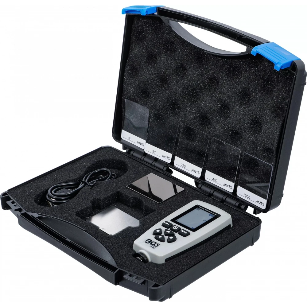 Дебеломер за боя, за черни и цветни метали, 0 до 2000 µm - BGS74406