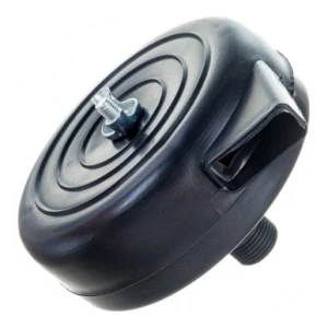 Демпферен филтър за компресор 1/2 (пластмасов корпус) - SM168