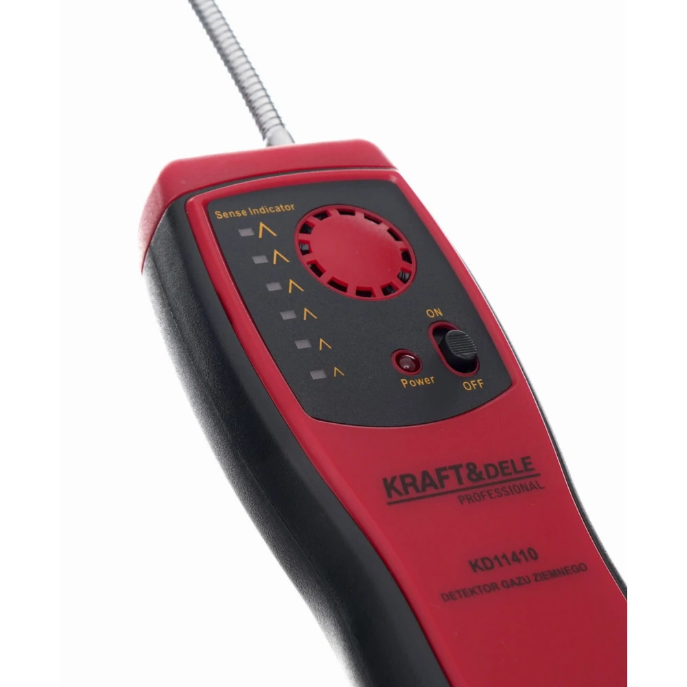 Детектор за газ с 3 x AA батерии - KD11410