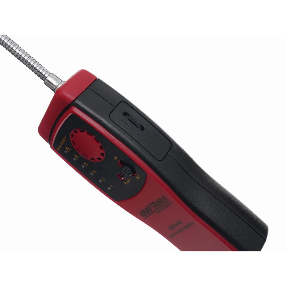 Детектор за газ с 3 x AA батерии - KD11410