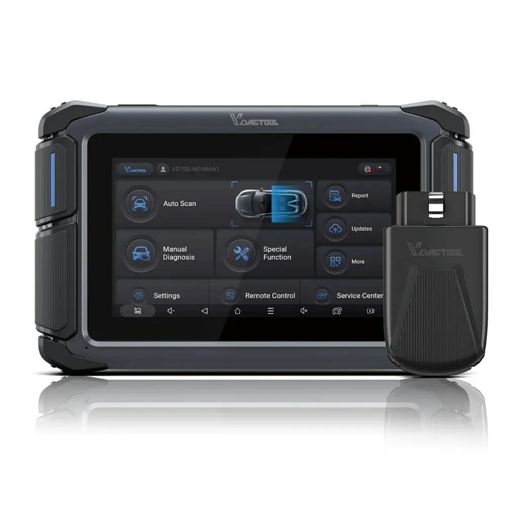 Безжичен автомобилен диагностичен тестер, 3 години актуализации - VD70S