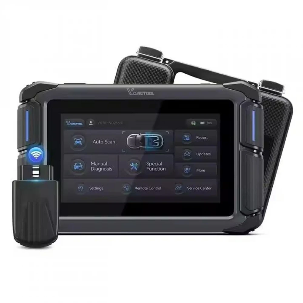 Безжичен автомобилен диагностичен тестер, 3 години актуализации - VD70S