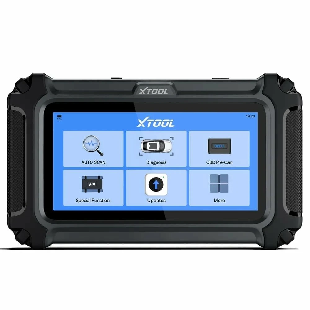 Автомобилен диагностичен скенер за двигател, трансмисия, ABS и SRS - XTD5S