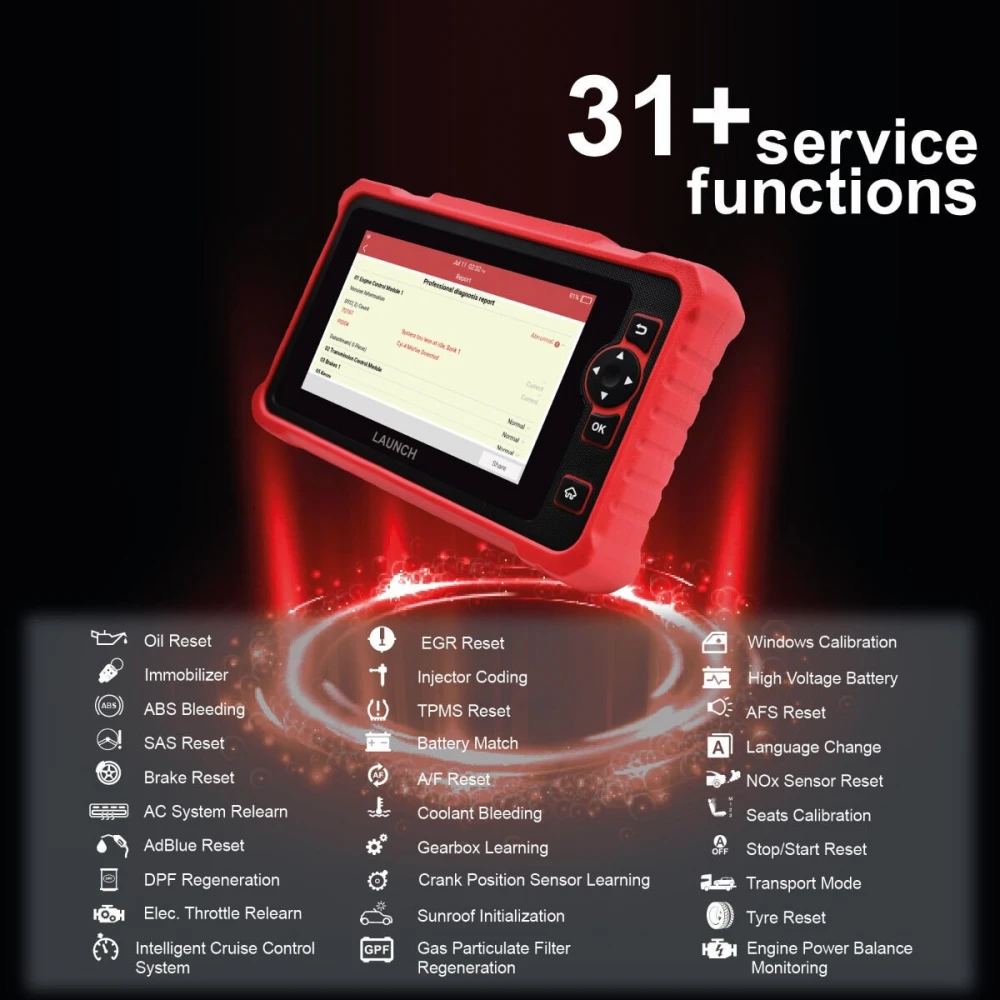 Диагностични инструменти 31 функции, скенер за диагностика - LUCRP359