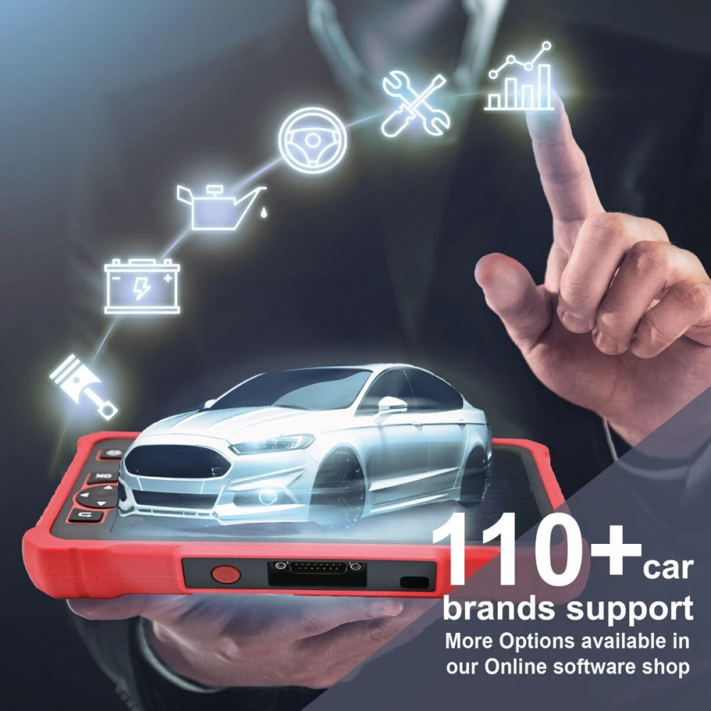 Диагностични инструменти 31 функции, скенер за диагностика - LUCRP359