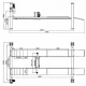 Четириколонен подемник за реглаж на преден и заден мост - INVEL455WA