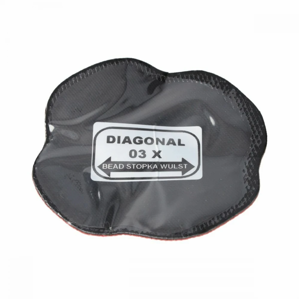 Диагонална лепенка за гуми 03X, 98x98 мм - INVP-03X