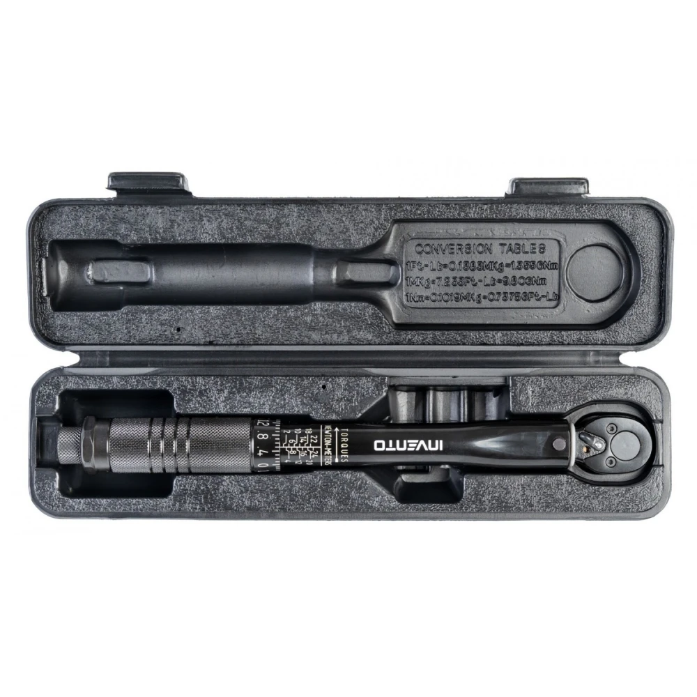 Динамометричен ключ 1/4”, 2 - 24 Nm, 280 мм - INVTQ14-24