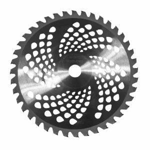Диск за моторна коса, видиев, 60T, диаметър 255X25.4, качество C - 7133