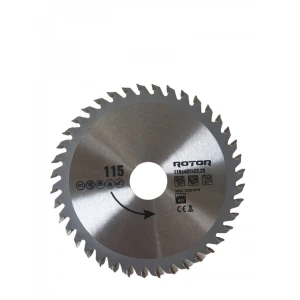 Диск за рязане на дърво, 115X22.23 мм 40T - 21215